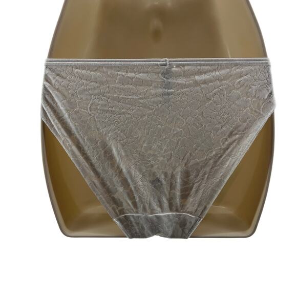 Soma Vanishing Edge Bikini Ivory Lace Womens Medium - Picture 5 of 5